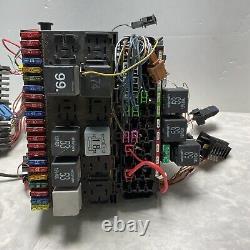 Volkswagen Oem Eurovan Front Inner Sam Fuse Box Relay Fuses Relays Block Oem