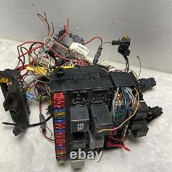 Volkswagen Oem Eurovan Front Inner Sam Fuse Box Relay Fuses Relays Block Oem