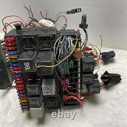 Volkswagen Oem Eurovan Front Inner Sam Fuse Box Relay Fuses Relays Block Oem