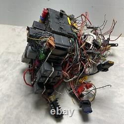 Volkswagen Oem Eurovan Front Inner Sam Fuse Box Relay Fuses Relays Block Oem