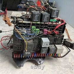 Volkswagen Oem Eurovan Front Inner Sam Fuse Box Relay Fuses Relays Block Oem