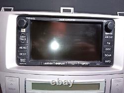 04-2007 Toyota Solara Affichage Navigation Headunit Gps Stéréo CD Radio AM FM d'origine