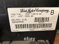 05-2006 Ford Mustang Module de contrôle du corps avant Bcm Sam Boîte à fusibles Bloc de fusibles Oem