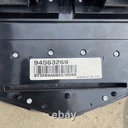 11-2016 Chevy Cruze Navigation Gps CD Monitor Radio Stereo Face Plate Panel Oem
 <br/>
	 	<br/>Translation in French: <br/>
 11-2016 Chevrolet Cruze Navigation GPS CD Moniteur Radio Stéréo Face Plate Panel OEM