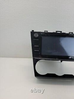 16 17 18 Forester Subaru Radio CD Stereo Receiver Headunit Touch Screen Oem<br/> <br/> 	
Traduction en français:  	 <br/> 16 17 18 Forester Subaru Radio CD Stéréo Récepteur Headunit Écran tactile OEM