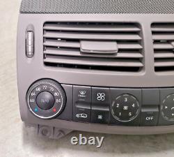 2003-2006 Mercedes W211 E320 Garniture de commutation de climatisation de tableau de bord et de ventilation 2118302785