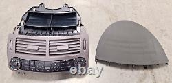 2003-2006 Mercedes W211 E320 Garniture de commutation de climatisation de tableau de bord et de ventilation 2118302785