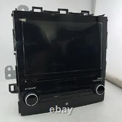 2019 Subaru Impreza ? Écran d'affichage du lecteur CD Radio de navigation 816140347 OEM S8