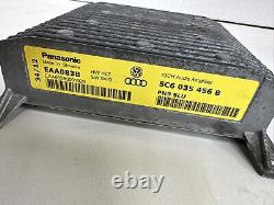 Amplificateur audio Panasonic 5C6035456A testé pour VW Jetta Beetle Passat 2012-18