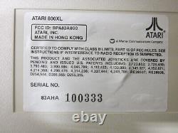Atari 800XL Une modification S-Video originale d'EpR à 100 % en état neuf avec des articles groupés limités