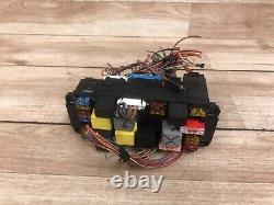 Boîte à fusibles de relais Sam avant Mercedes Benz Oem R171 Slk280 Slk350 Fuses 05-11