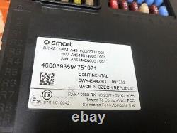 Boîte à fusibles et relais Smart Fortwo W451 OEM Front Sam 08-15