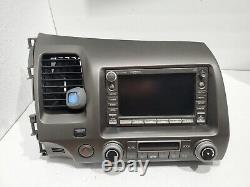 Écran de navigation GPS stéréo pour Honda CIVIC 06-11