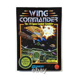 Jeu informatique Wing Commander de Origin Systems en VG+/NM