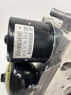Mercedes W211 W219 E500 E320 Sbc Abs Pompe de frein hydraulique à système antiblocage Oem