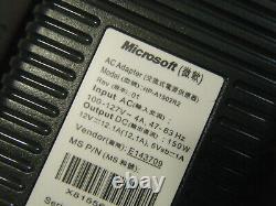Microsoft Xbox 360 Originale 2008 Console Blanche Bloc d'alimentation Manettes Câbles +