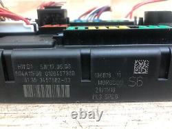 Mini Cooper Boîte à fusibles avant R56 OEM Sam Relay Fuses Relays Block 07-14 3