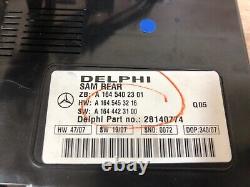 Module d'acquisition de signal arrière Delphi Sam pour Mercedes Benz OEM Gl450 Ml350 R350