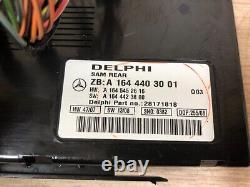 Module d'acquisition de signal arrière Delphi Sam pour Mercedes Benz OEM Gl450 Ml350 R350 2