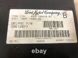 Module de commande de carrosserie avant OEM Ford Mustang Bcm Sam Boîte à fusibles Bloc de fusibles 05-06