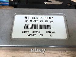 Module de contrôle de capote de Mercedes Benz OEM R129 Sl320 Sl500 Sl600 94-95