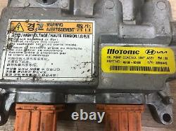 Module de contrôle de la pompe à huile Motronic OEM Hyundai Tucson Kia Sorento 2021-2023