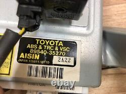 Module de contrôle de traction d'origine Toyota 4Runner ABS TRC VSC Skid 01-02