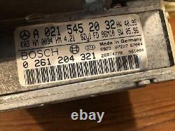 Module de contrôle du calculateur DME ECU du moteur 1997 Mercedes W210 W140 S420 E420 OEM.