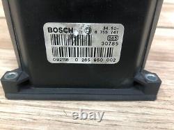 Module de pompe de frein antiblocage Abs Bmw Oem E38 E39 M5 750 525 540 740 99-03