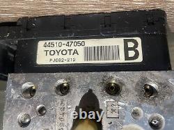 Pompe de frein ABS hybride Toyota Prius 2004-2009 système anti-blocage hydraulique d'origine OEM