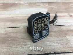 Pompe de frein antiblocage Abs Bmw Oem E65 E66 750 760 Module Dsc 2006-2008