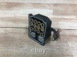 Pompe de frein antiblocage Abs Bmw Oem E65 E66 750 760 Module Dsc 2006-2008