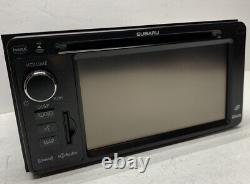 Récepteur de navigation CD Radio lecteur d'écran d'affichage d'origine Subaru Impreza 2012-2014