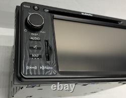 Récepteur de navigation CD Radio lecteur d'écran d'affichage d'origine Subaru Impreza 2012-2014