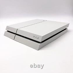 Sony PlayStation 4 PS4 Blanc Glacier 500 Go Console de jeu CUH-1100AB02 Testée F/S