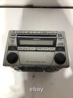Système audio multi-fonctions de la Mazda Miata 04-05 : Écran de fonctionnement de la radio
