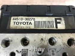 Système de pompe de frein ABS hybride OEM Toyota Camry Hydraulique Antidérapant 07-11 30270 A