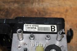 Système de pompe de frein ABS hybride Toyota Prius 2006 OEM