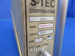 Systèmes S-TEC 65 Pilote automatique de tangage ordinateur modèle PFGC 0110-57 (0519-493)
